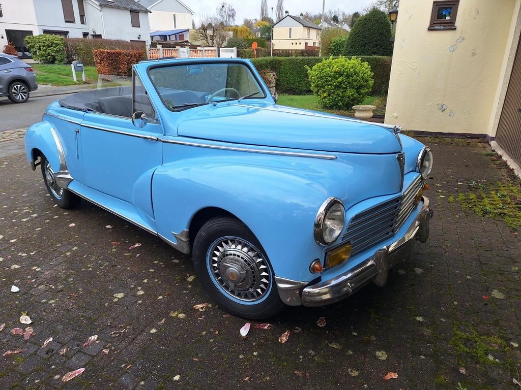 Superbe peugeot 203 C cabriolet 1955, foto 7