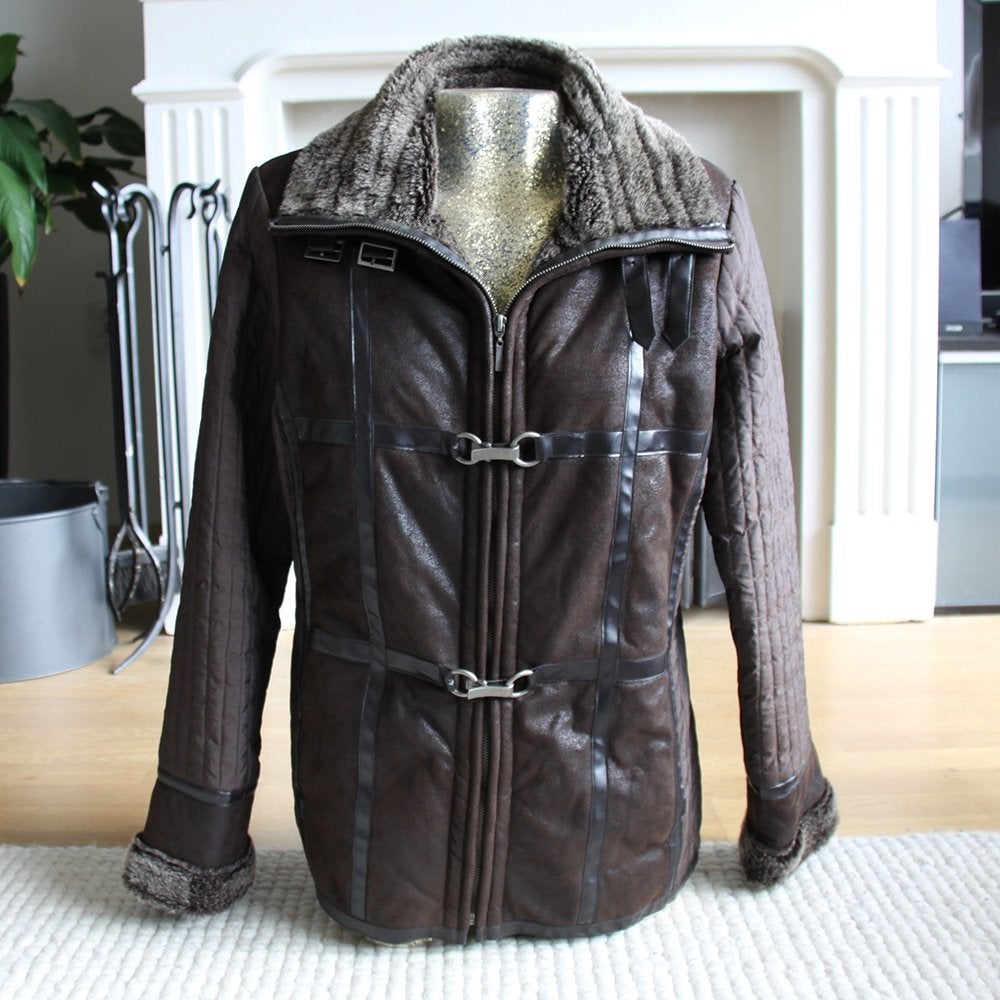 Magnifique veste M&S (L) €25, -, Vêtements | Femmes, Taille 42/44 (L), Autres couleurs, Comme neuf, M&S