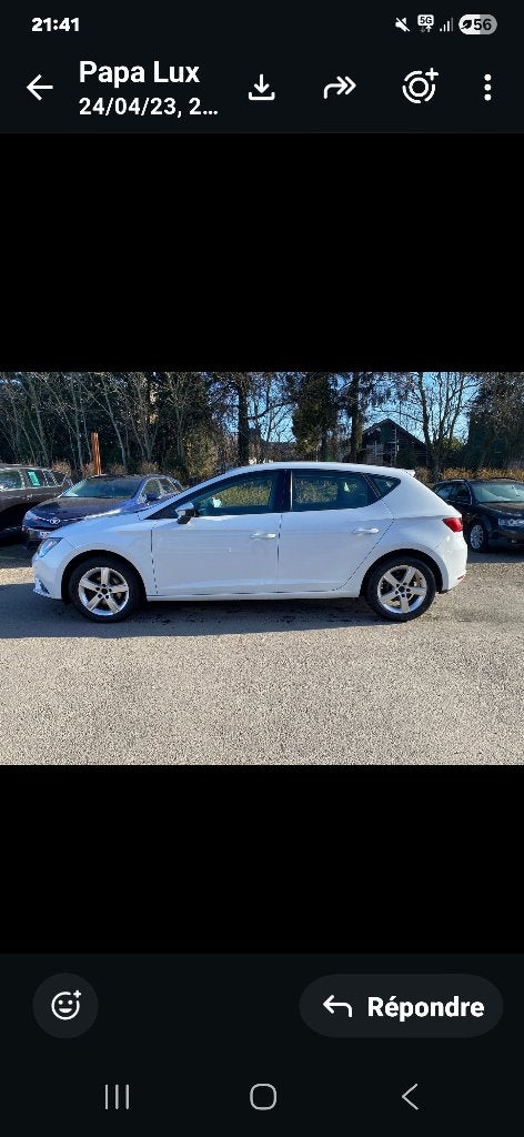 seat leon, Auto's, Seat, Euro 5, Stof, Zwart, Leon