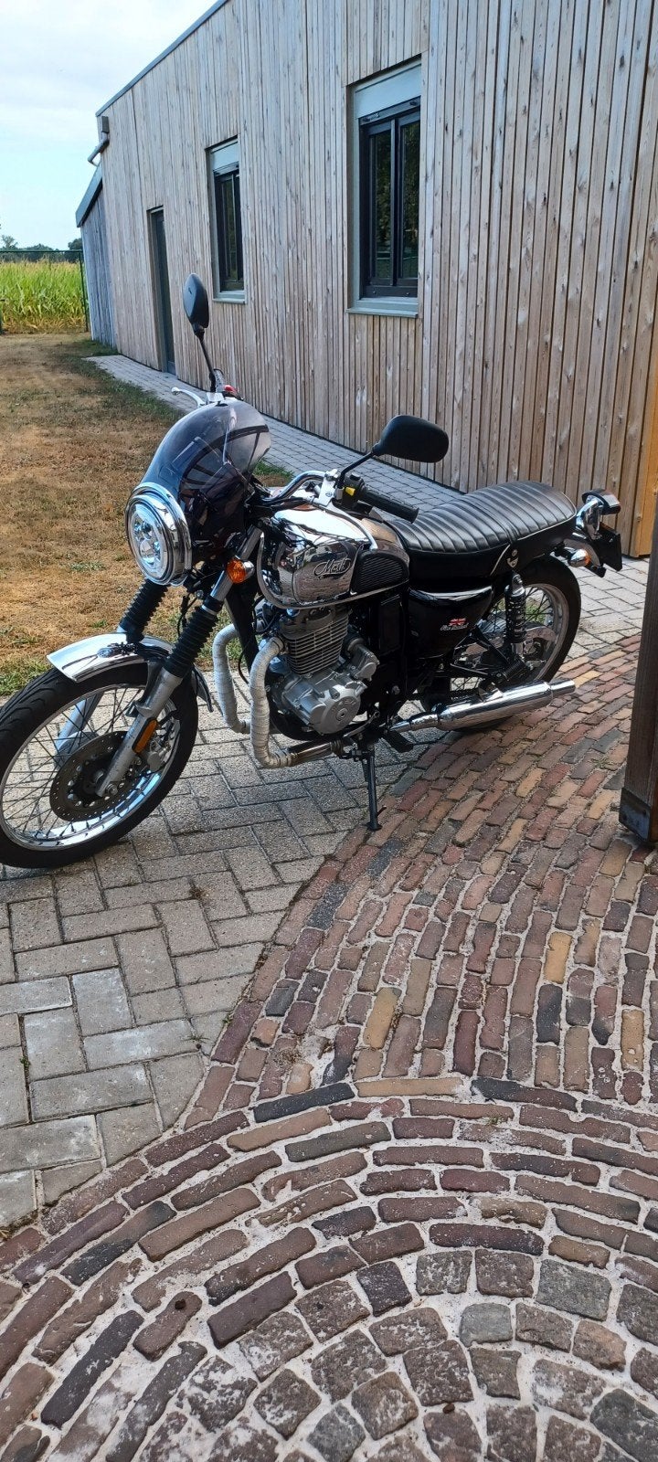 écrasez cinq cents chromes 400cc, Motos, Particulier, 400 cm³, 12 à 35 kW, ABS