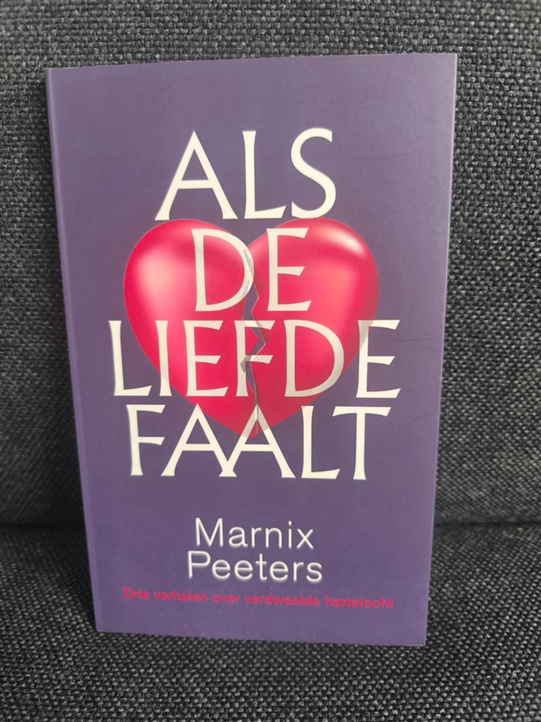 Als de liefde faalt (Marnix Peeters), Boeken, Ophalen, Zo goed als nieuw, Marnix Peeters, België