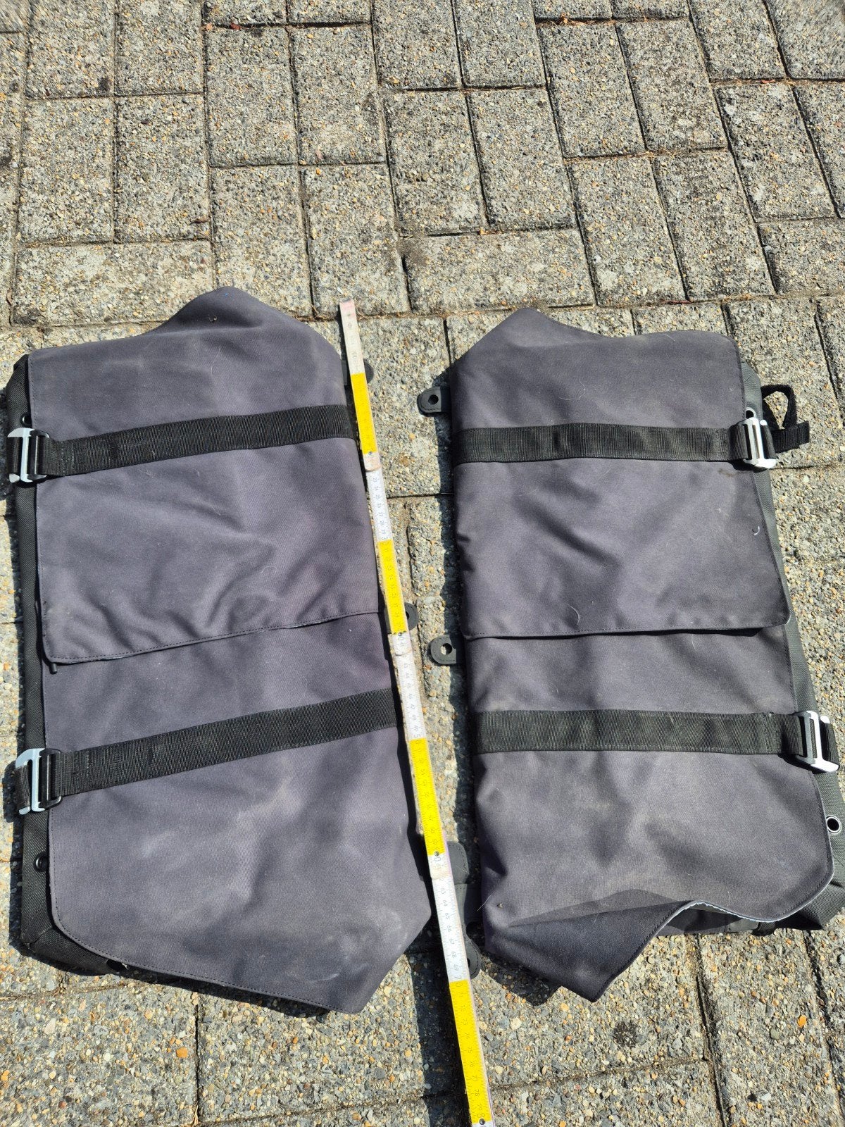 fietstas longtail, Ophalen, Zo goed als nieuw, Decathlon