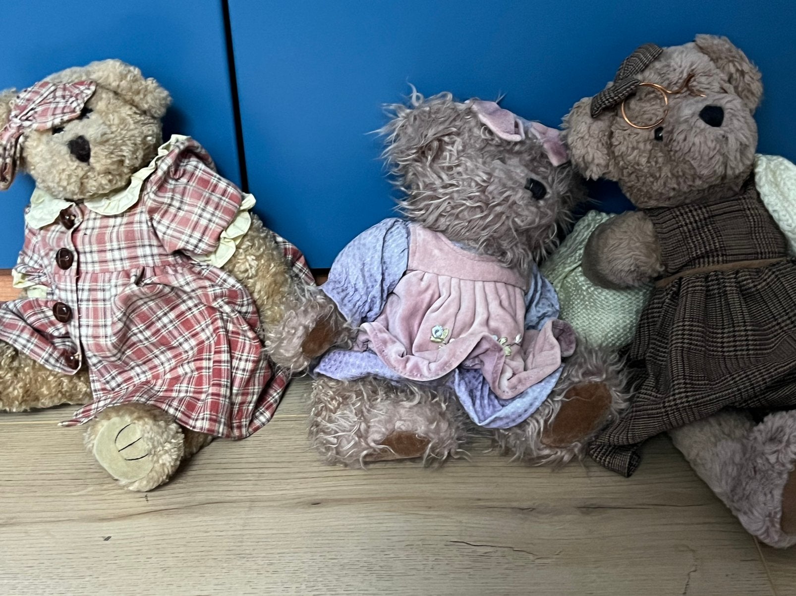 Beren, Verzamelen, Beren en Cherished Teddies, Ophalen, Gebruikt, Stoffen beer, Overige merken