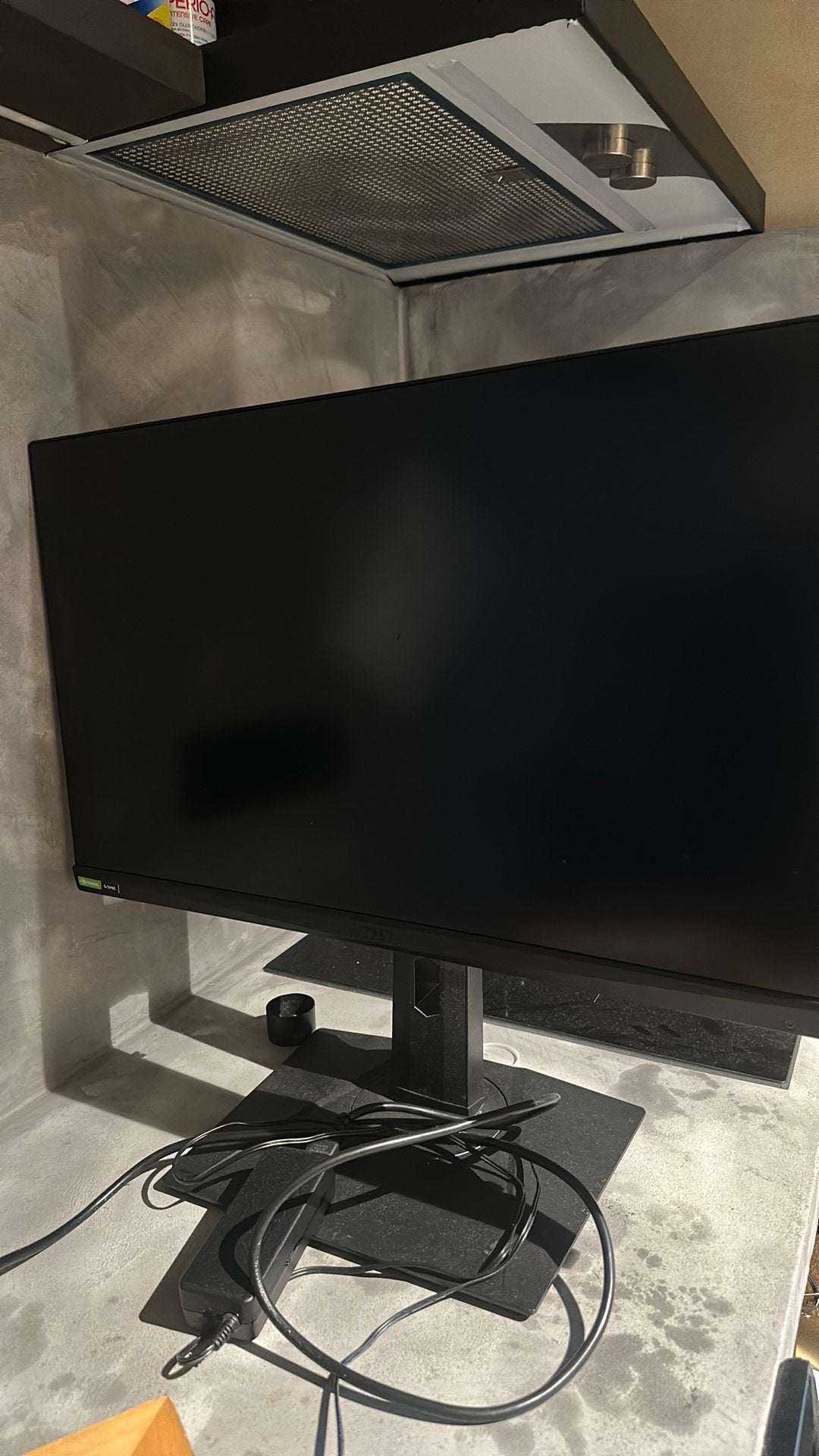 Msi 27 inch scherm 144hz, Computers en Software, Ophalen of Verzenden, Zo goed als nieuw