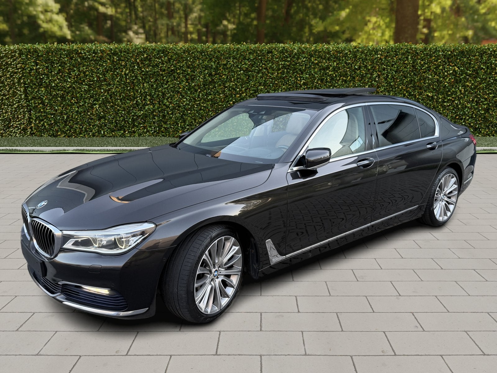 Bmw 740Li, Cuir, Achat, Automatique, Particulier