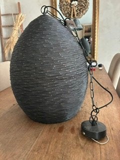 Design hanglamp, Huis en Inrichting, Ophalen, E27 (groot), Metaal, Modern - landelijk - tijdloos
