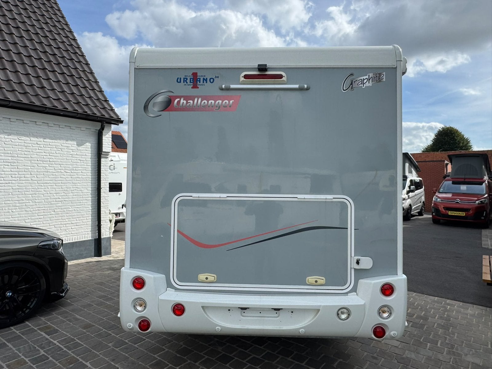 Fiat Ducato Challenger Graphite 290, Caravanes & Camping, Jusqu'à 4, Fiat, Douche, Diesel