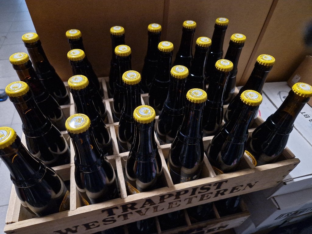 Westvleteren 12 volledige bak, Ophalen, Nieuw, Overige typen