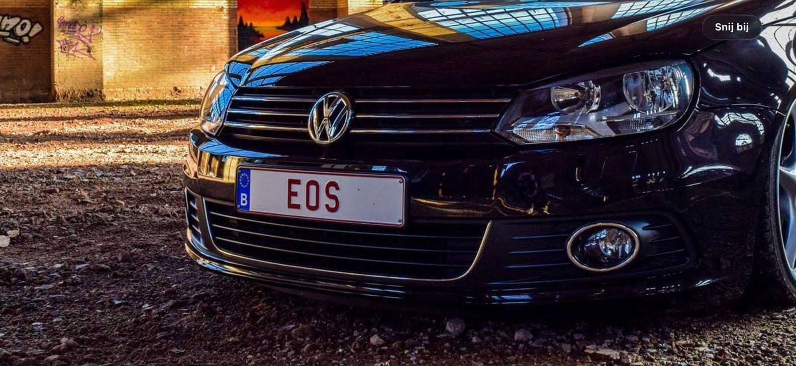 Voorbumper vw Eos, Enlèvement