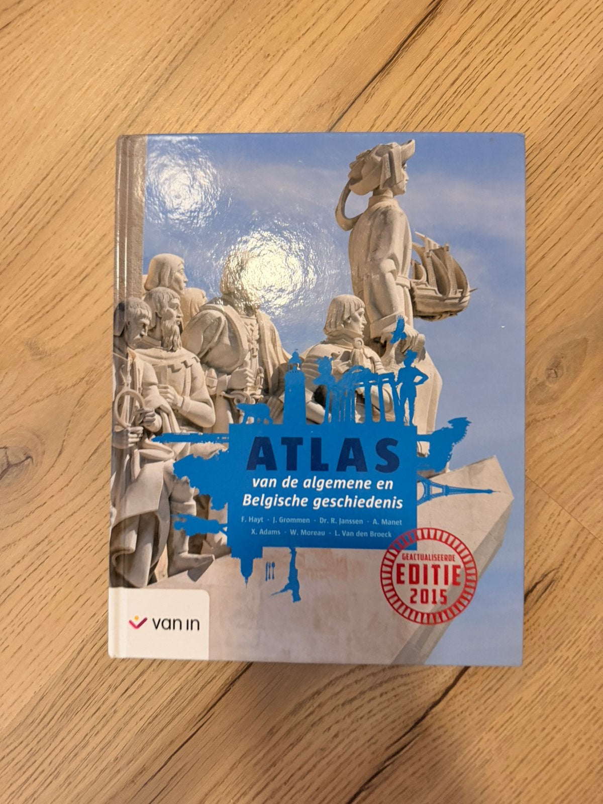 Atlas van de algemene en Belgische geschiedenis, Livres, Livres scolaires, Comme neuf, Histoire, Enlèvement