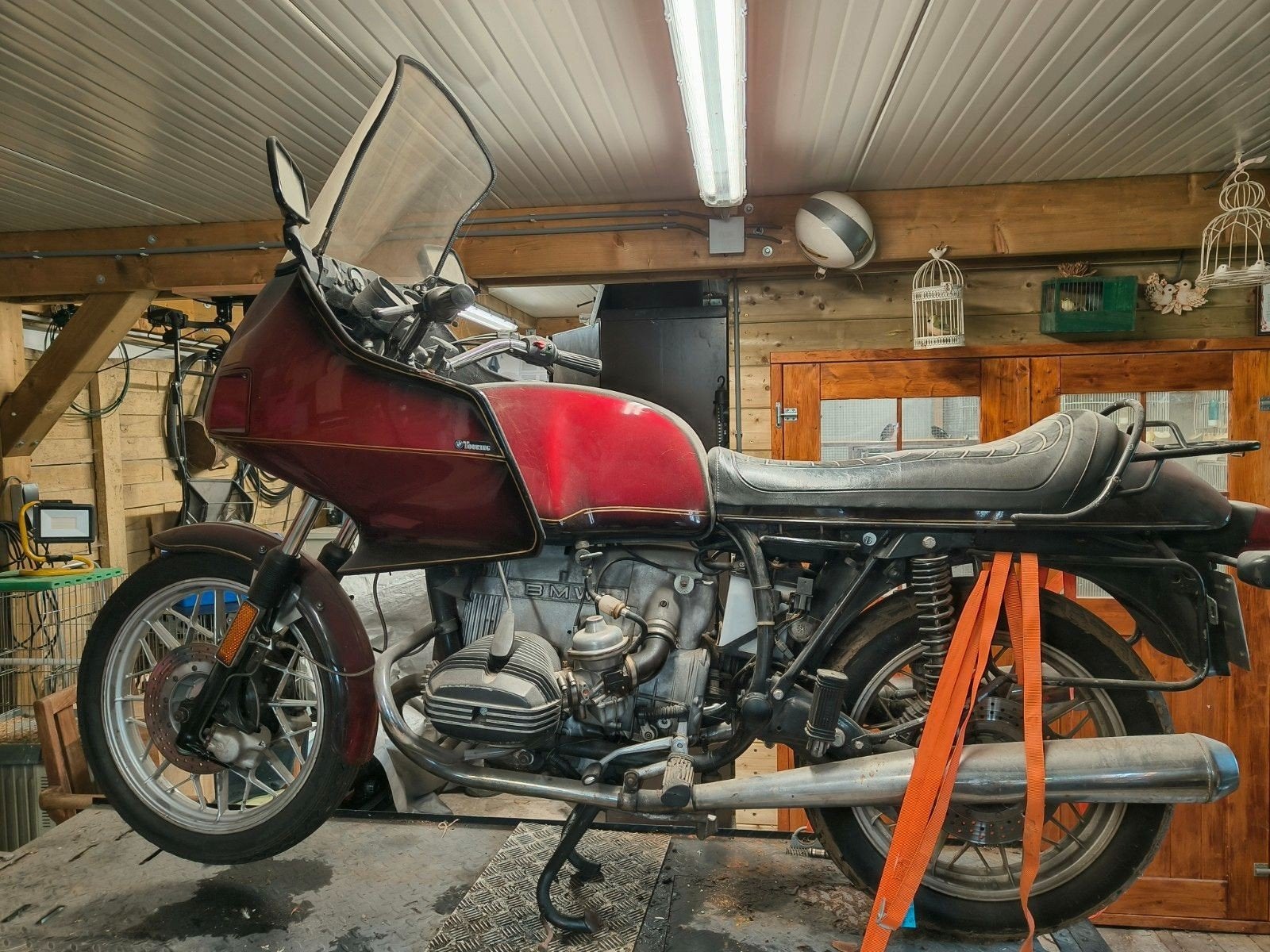 BMW R100rt nu 1980, Motoren, Ophalen
