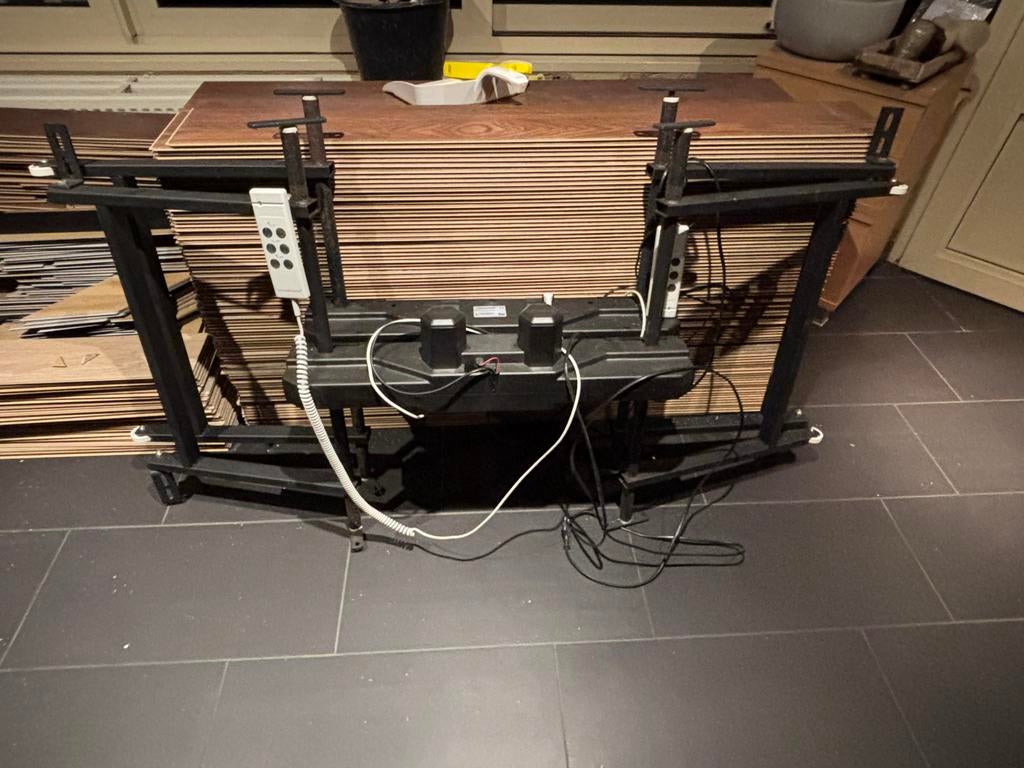 Elektrische constructie voor elektrische bedden, Maison & Meubles, Chambre à coucher | Lits, Comme neuf, Enlèvement
