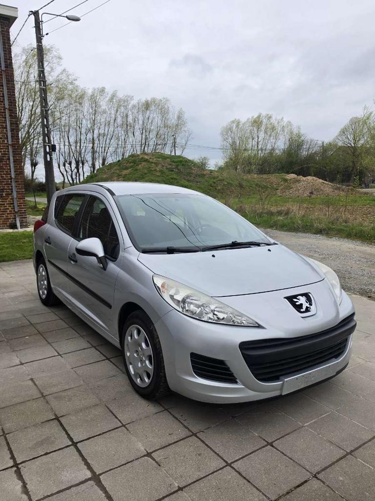 Peugeot 207 sw prete a immatriculer garantie, Achat, Ordinateur de bord, Entreprise, Boîte manuelle