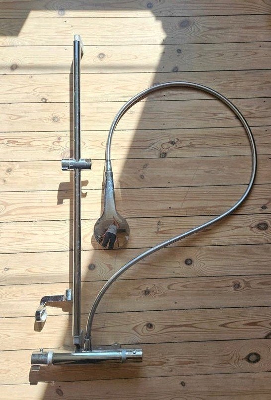 douche met mengkraan Grohe, Ophalen, Gebruikt, Chroom, Douche
