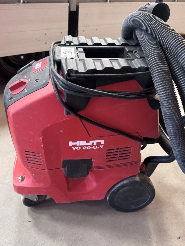 Aspirateur VC 20-U-Y Hilti sur accu + 230V, Bricolage & Construction, Enlèvement, Utilisé, Autres types, Hilti