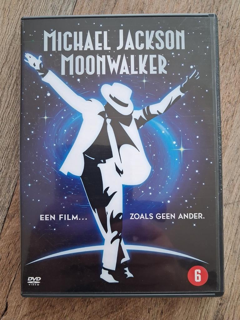 Michael Jackson : Moonwalker, Envoi
