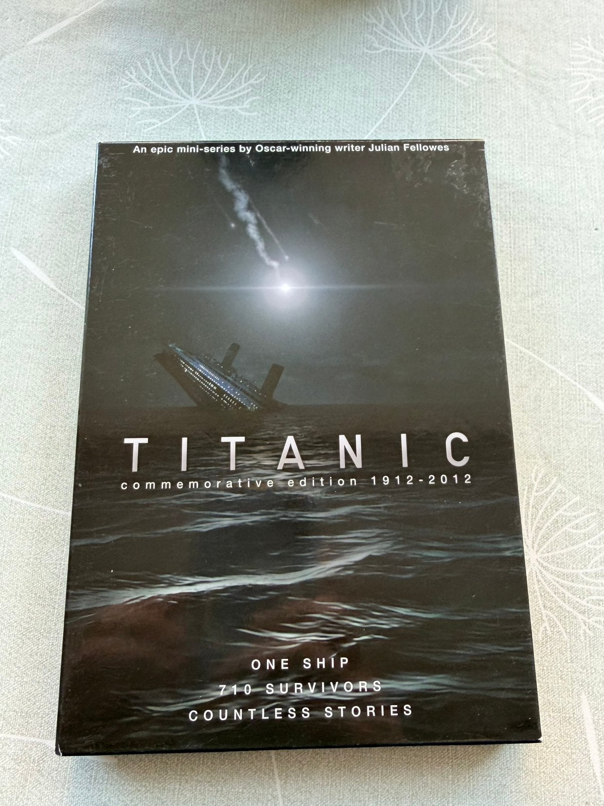 DVD Titanic Commemorative Edition 1912 - 2012, Engels, Waargebeurd drama, Alle leeftijden, Nederlands