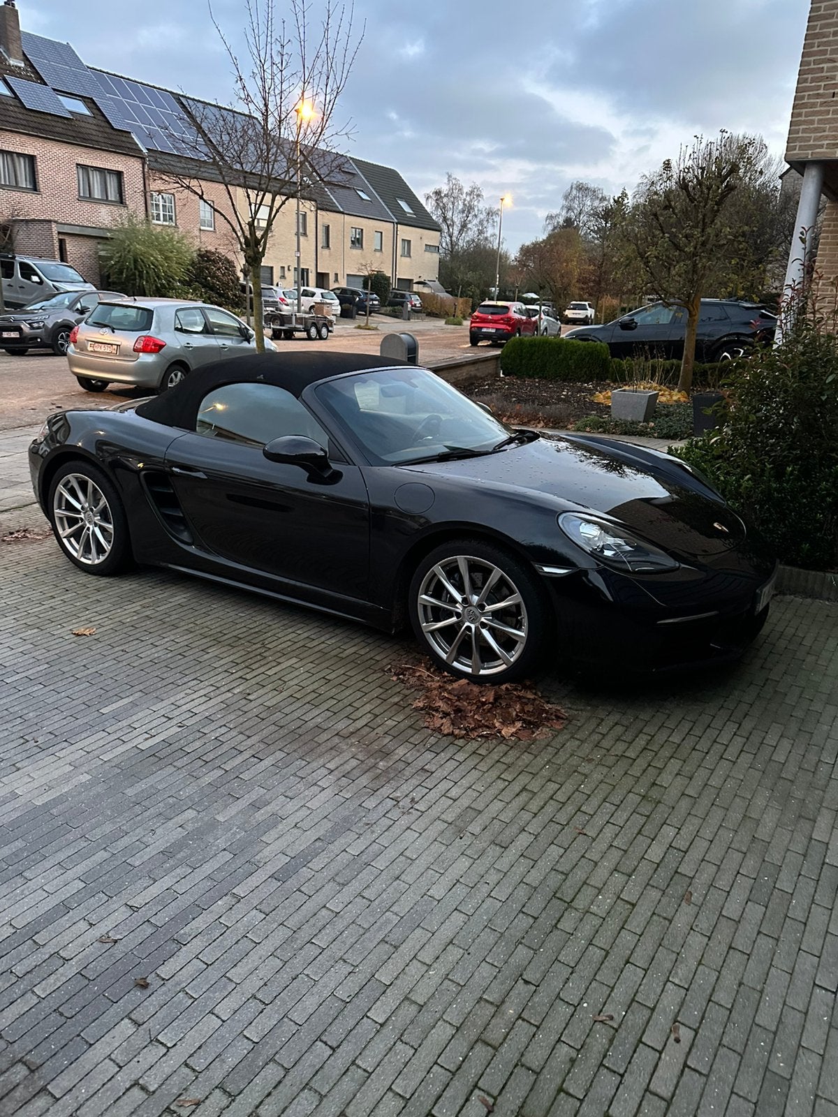 Porsche 718 boxster, Auto's, Particulier, Te koop