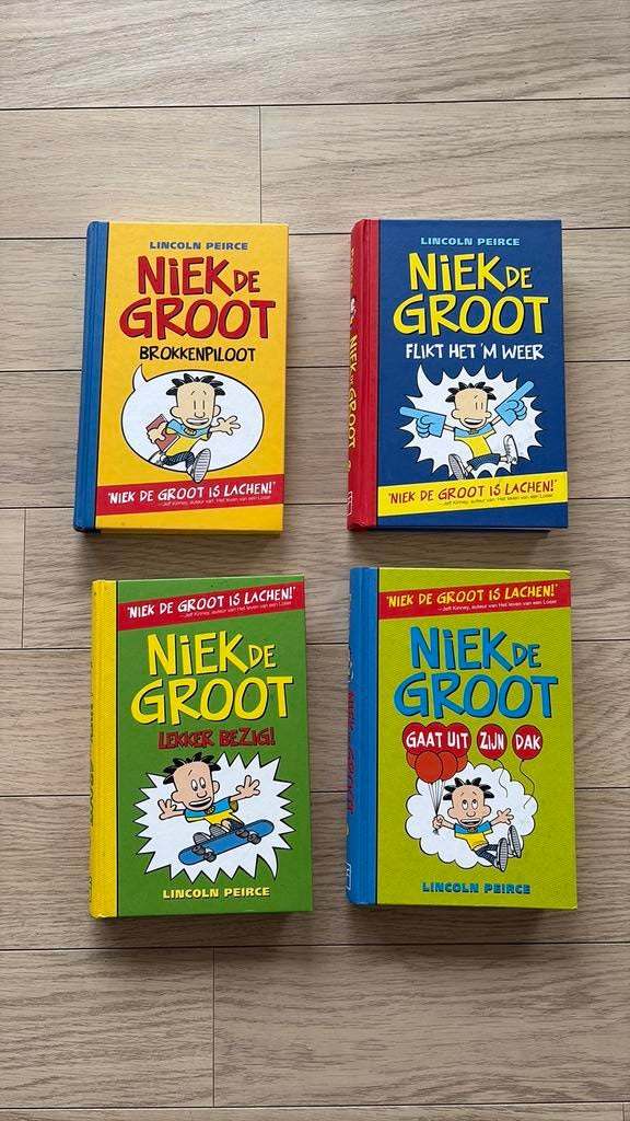 Lincoln Peirce - Niek De Groot, Boeken, Ophalen of Verzenden, Zo goed als nieuw