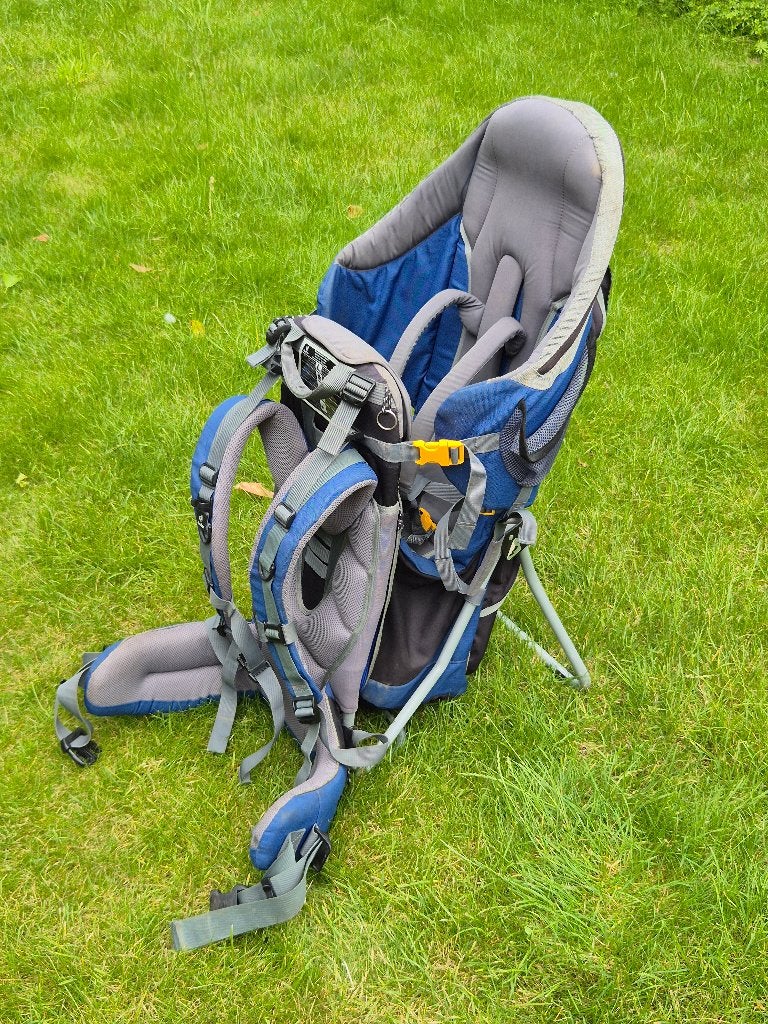 Deuter Kid Comfort, Enfants & Bébés, Autres marques, Porte-bébé, Enlèvement, Utilisé