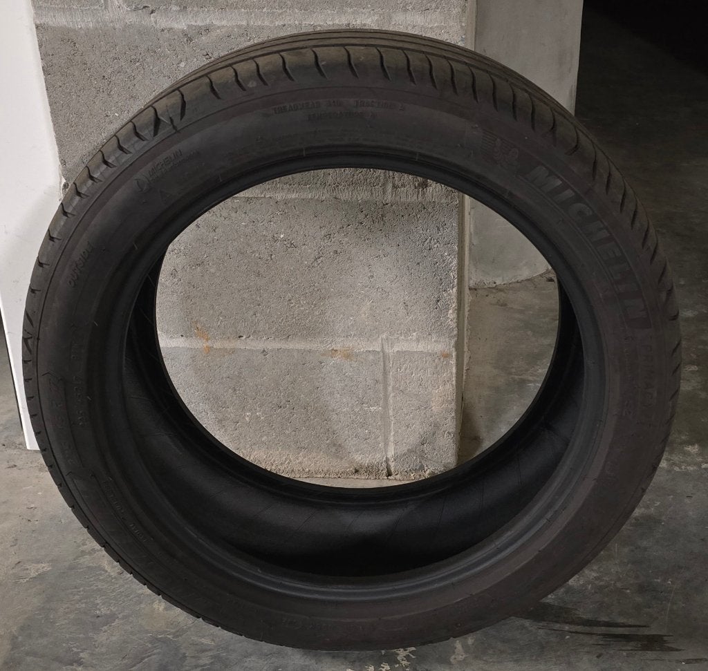 Pneus été Michelin 17 pouces, Auto-onderdelen, Banden en Velgen, Gebruikt, 17 inch, Ophalen of Verzenden, Band(en)