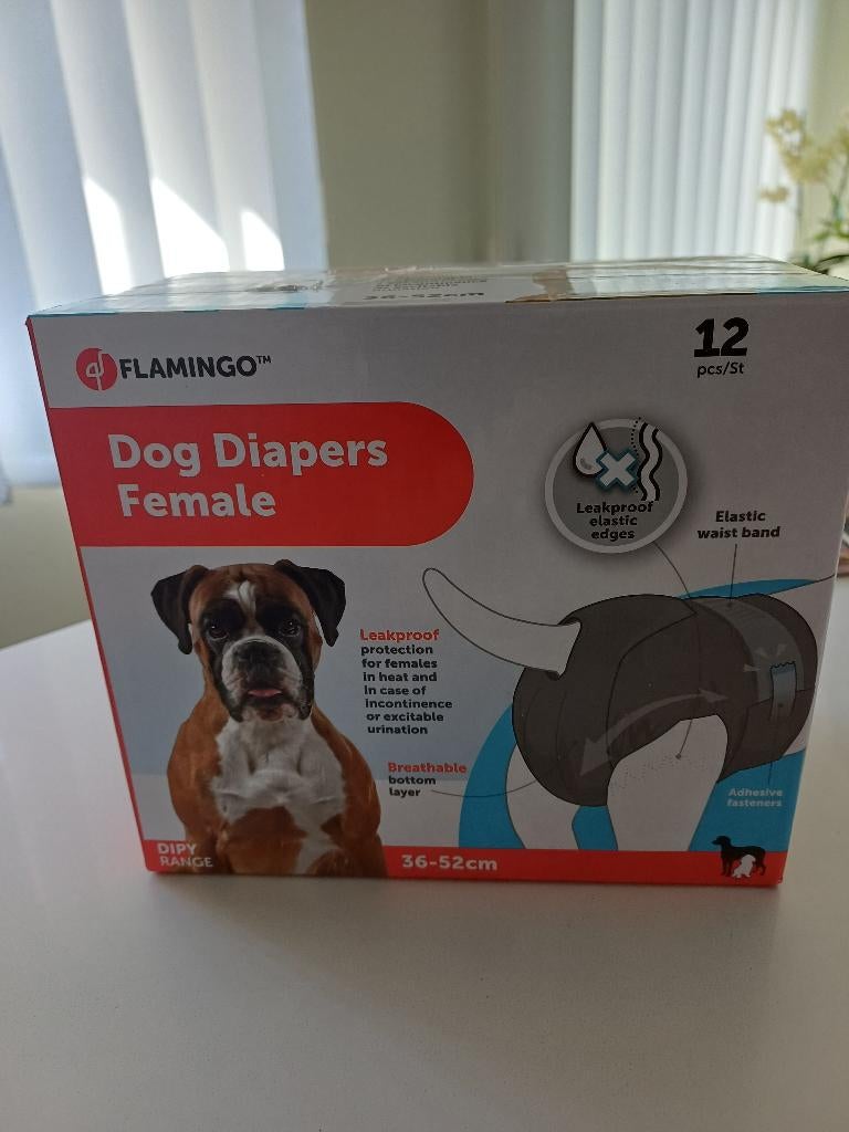 Culottes de protection chien, Enlèvement, Neuf