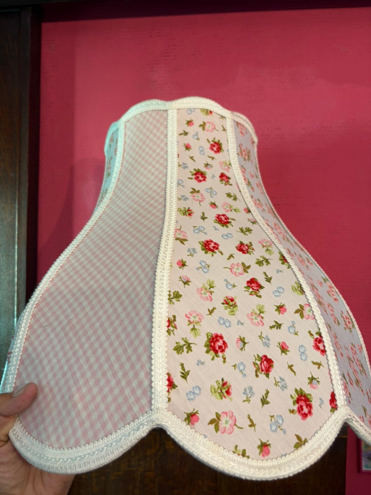 Patchwork hanglamp, nieuw, Huis en Inrichting, 43 cm, Nieuw, Overige vormen, 35 cm