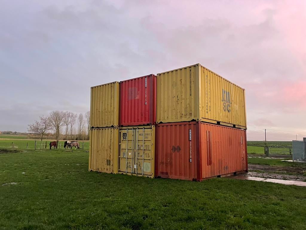 Zeecontainers 20ft, Ophalen