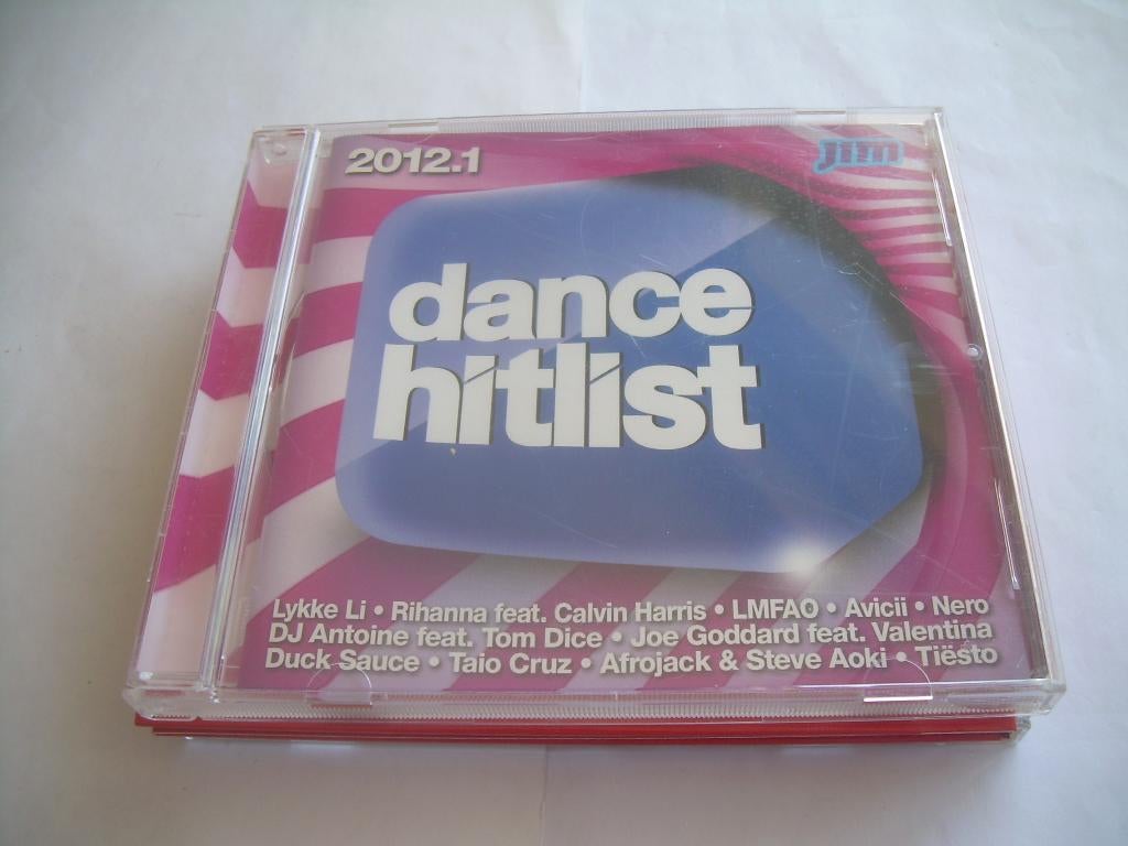 CD - JIM  - DANCE HITLIST - 2012 - 01, Cd's en Dvd's, Cd's | Verzamelalbums, Ophalen of Verzenden, Zo goed als nieuw, Dance