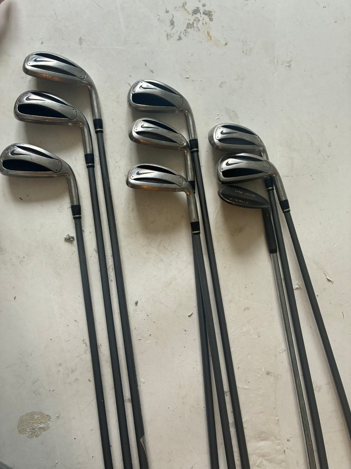 Nike slingshot irons, Ophalen, Zo goed als nieuw, Club, Overige merken