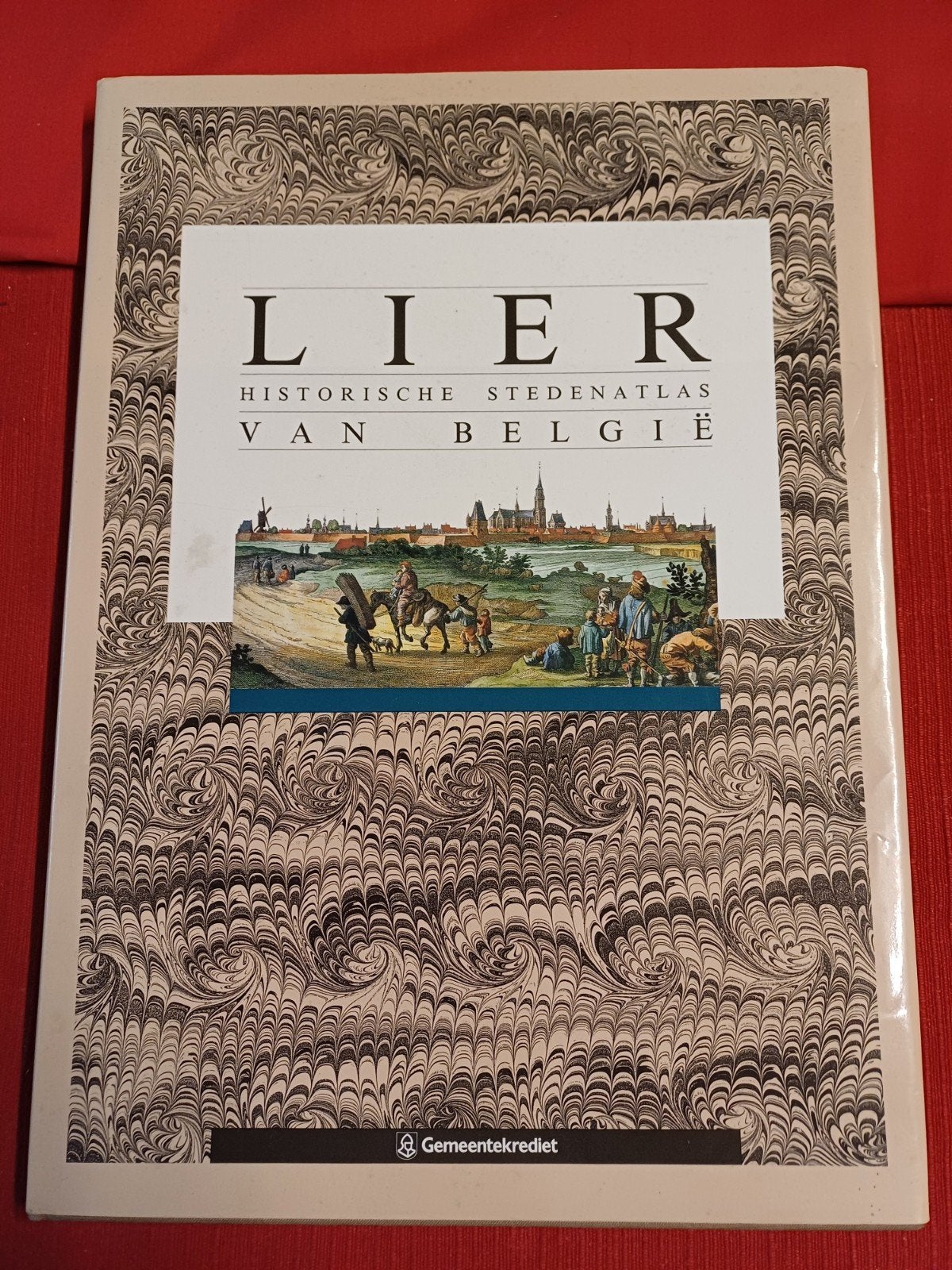 LIER VIER PRACHTILLUSTRATIES  BOEKEN, Verzenden, Diversen