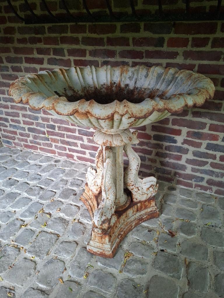 Vasque de jardin, Ophalen, Gebruikt