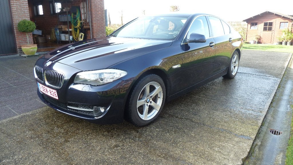 Mooie BMW 520 D, Autos, BMW, Particulier, Série 5, ABS, Airbags, Air conditionné, Alarme, Climatisation automatique, Bluetooth