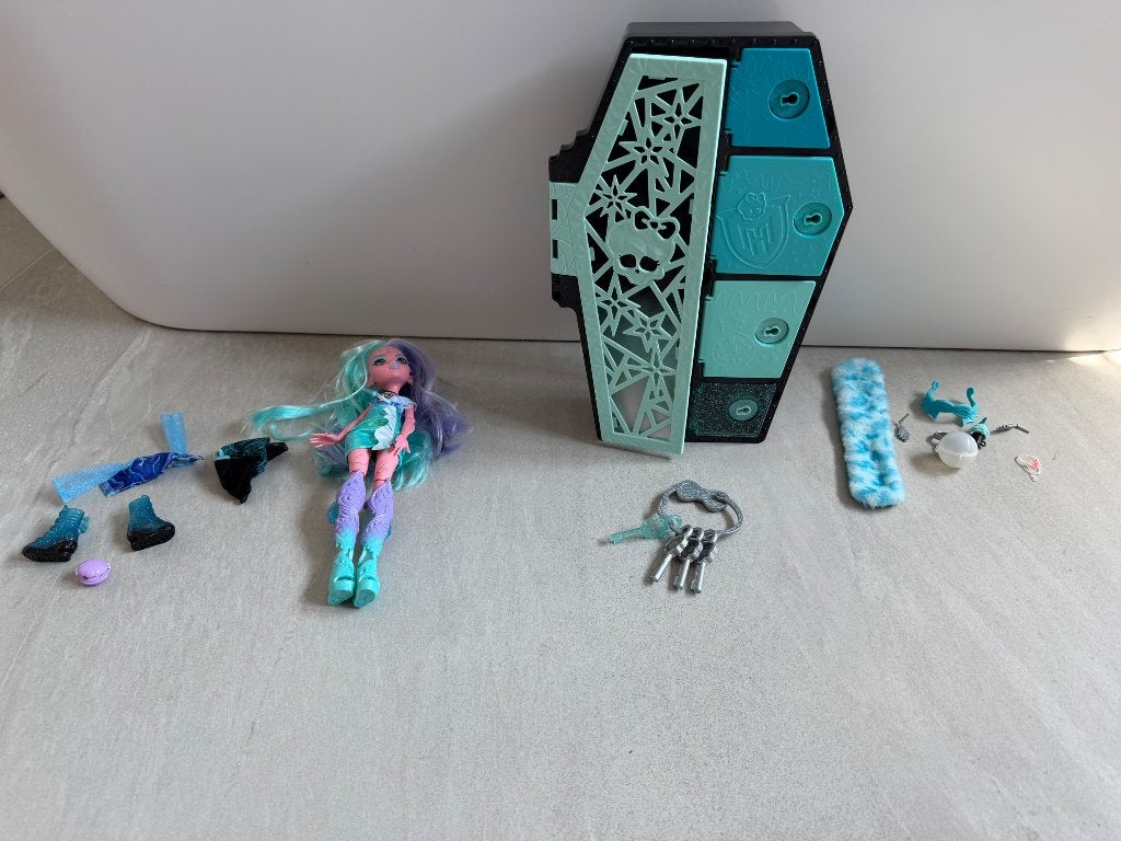 Poupée Monster High, Enlèvement, Comme neuf, Autres types