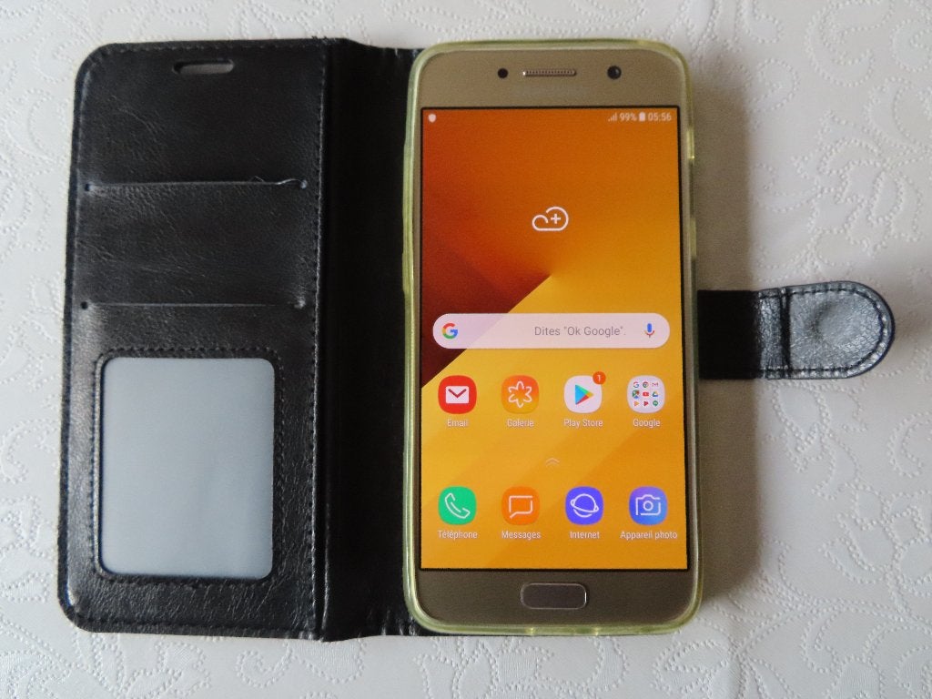 Samsung Galaxy A5 2017 32 Gb + housse, Telecommunicatie, Mobiele telefoons | Samsung, Ophalen of Verzenden, Zo goed als nieuw