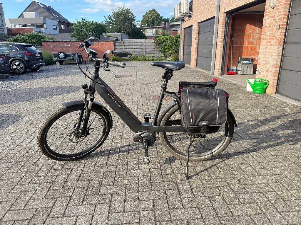 Riese Muller nevo 25km/h , slechts <1000 km mee gereden, Ophalen, Zo goed als nieuw, Riese & Müller