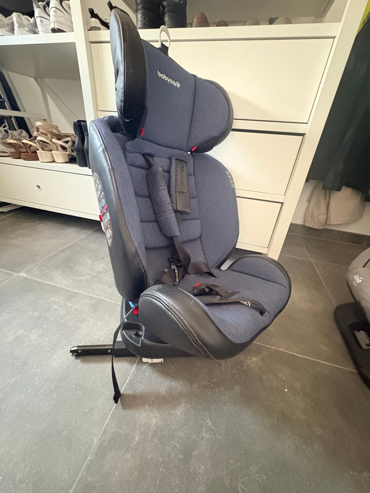 BabyCare autostoel draaibaar, Verstelbare rugleuning, Gebruikt, Isofix, Ophalen