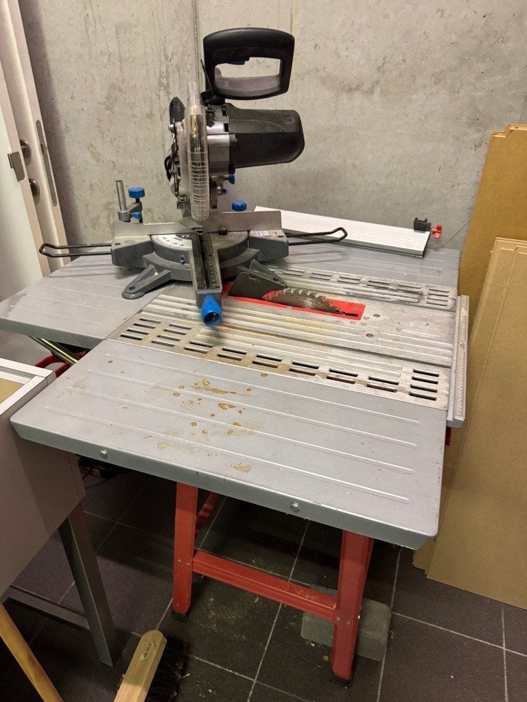 Combinatiezaag, Doe-het-zelf en Bouw, Ophalen, Gebruikt, 70 mm of meer, Overige typen