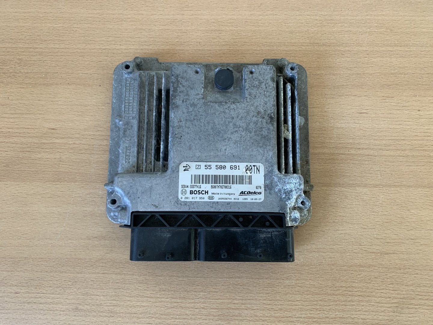 ECU opel corsa D 1.3 CDti 2008 tot 2012 A13DTE 55580691, -, Opel, Utilisé, -