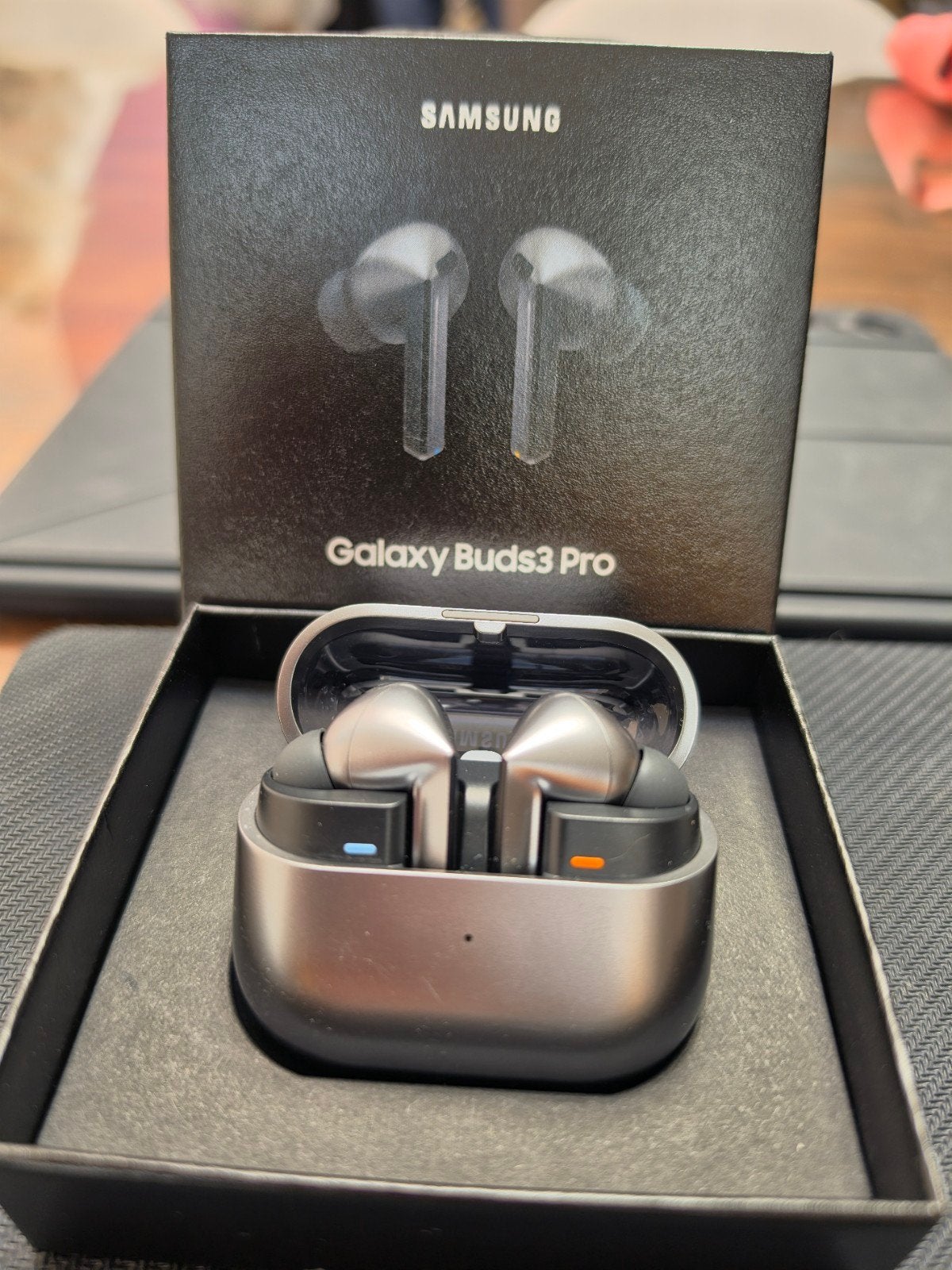 Galaxy buds 3 pro, zilver., Télécoms, Téléphonie mobile | Écouteurs, Comme neuf, Intra-auriculaires (In-Ear), Enlèvement ou Envoi