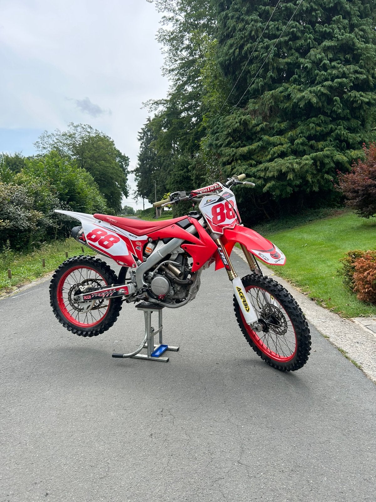 Honda crf 250, Ophalen, Zo goed als nieuw, 5 versnellingen, 250 cc