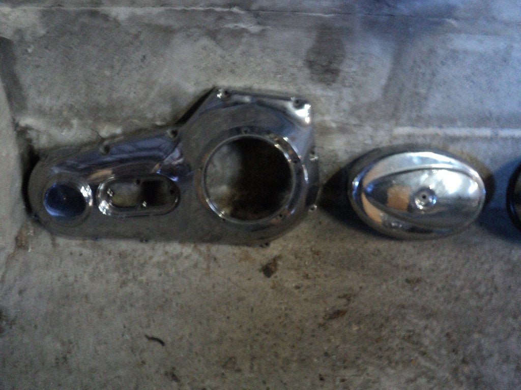 harley wanddecoratie (schade aan), Ophalen of Verzenden, Gebruikt