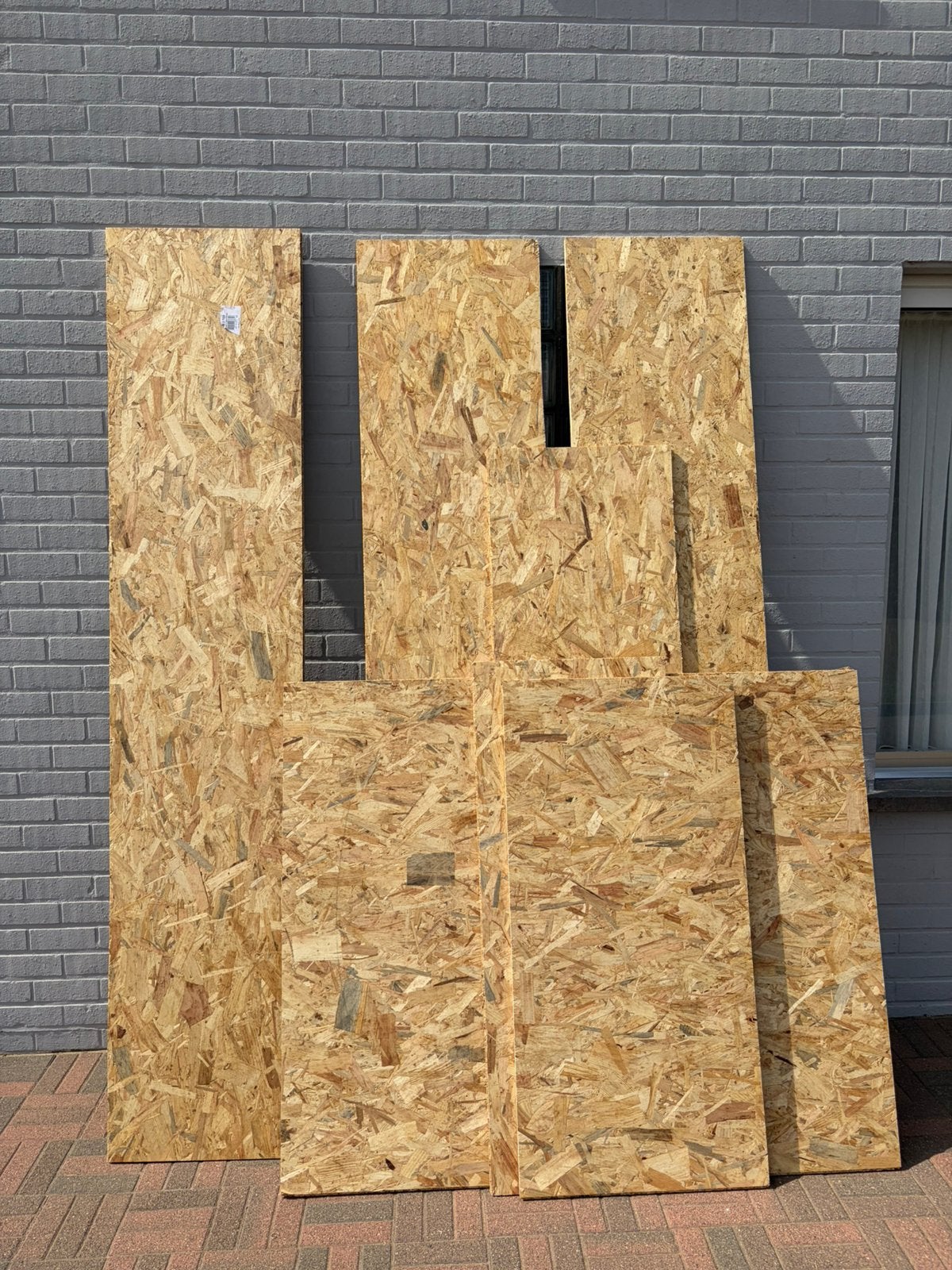 Osb - hout - isolatie - gratis af te halen, Doe-het-zelf en Bouw, Ophalen, Nieuw