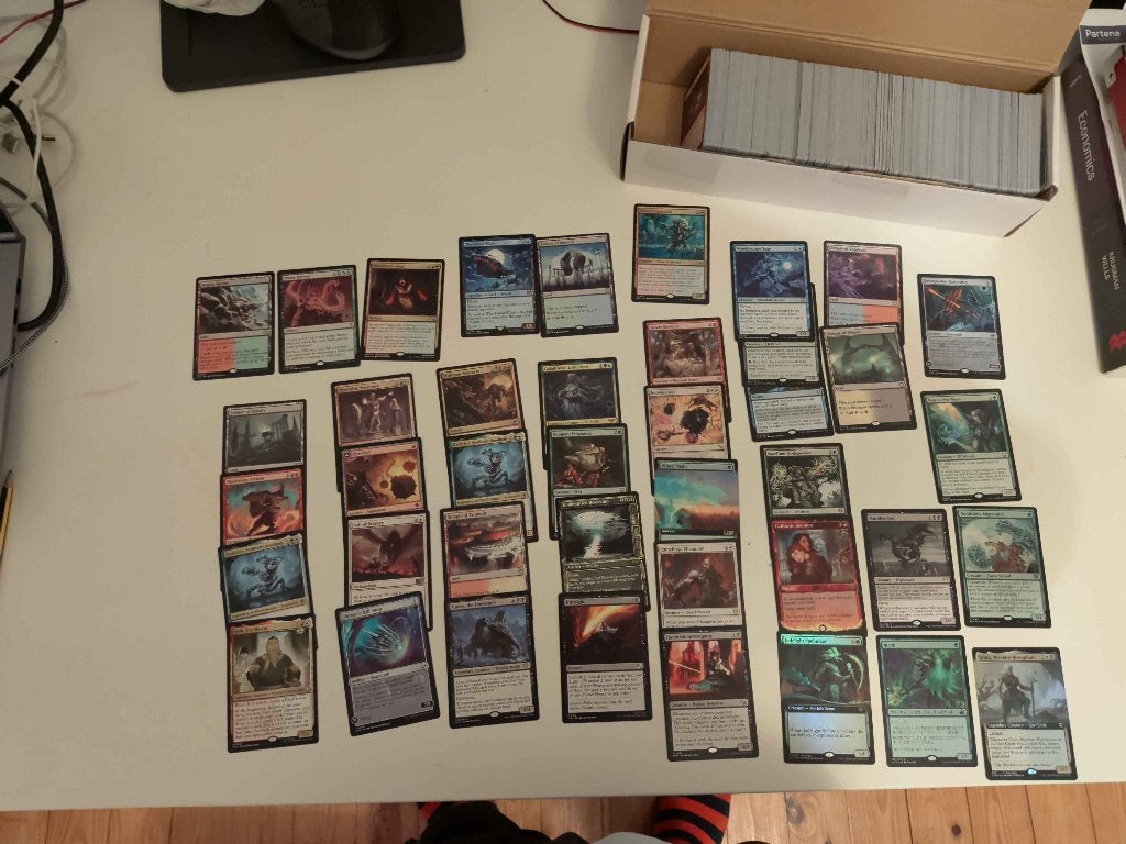 Magic The Gathering - Pak van 850 kaarten, Hobby en Vrije tijd, Verzamelkaartspellen | Magic the Gathering, Ophalen of Verzenden