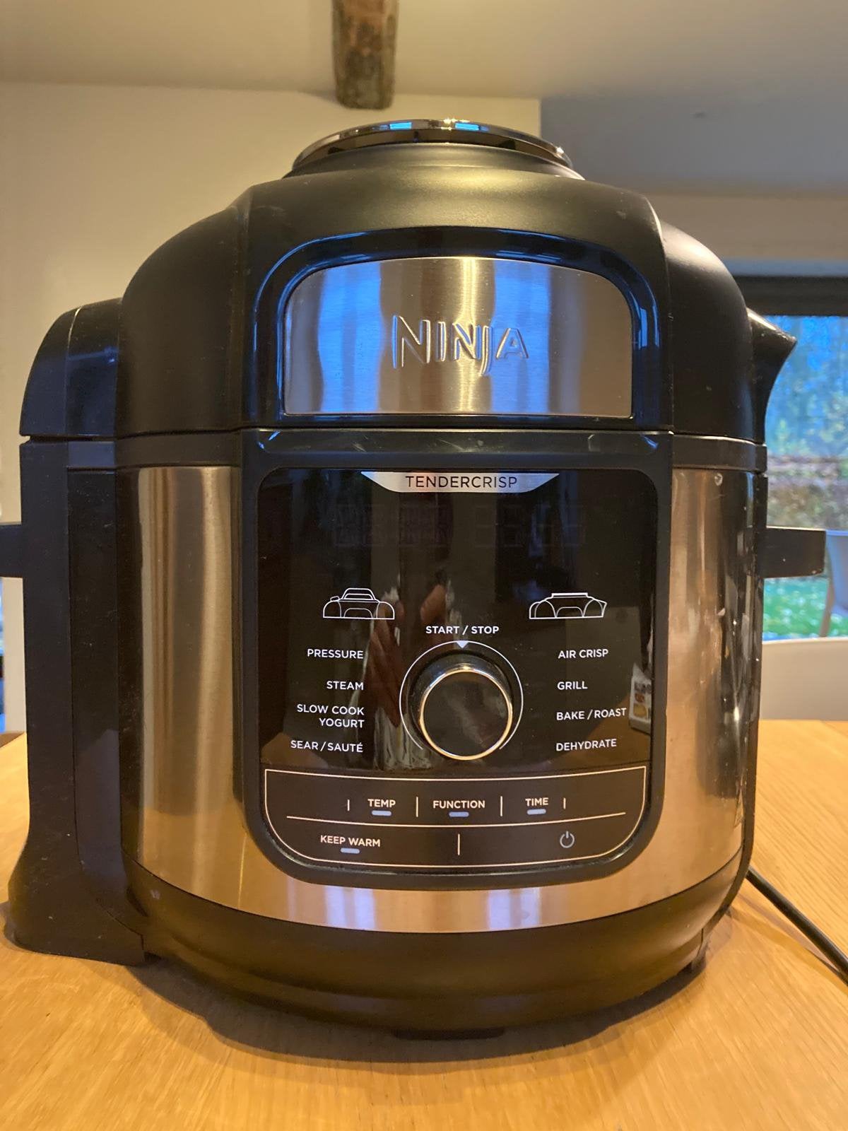 Ninja Foodi Max Multi Cooker OP500EU LP3 Airfryer nieuwstaat, Elektronische apparatuur, Slowcookers, Ophalen, Zo goed als nieuw