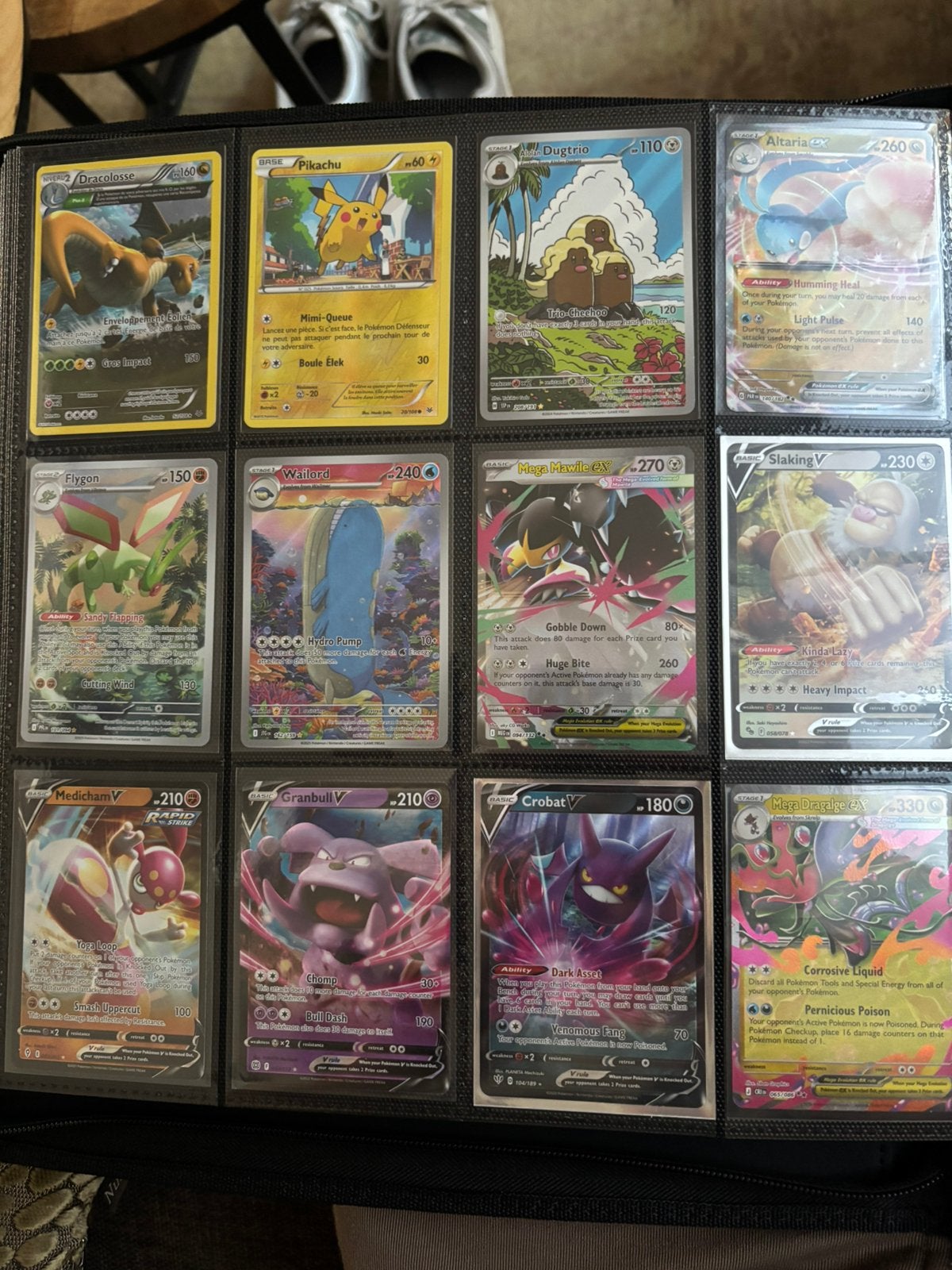 Pokemon Collectie te koop!, Ophalen of Verzenden, Zo goed als nieuw, Meerdere kaarten, Foil