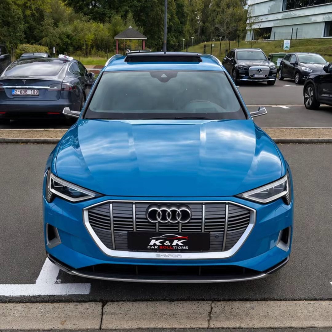 Audi e-tron 55 Quattro Advanced | 2019 | 166.000km, Auto's, Automaat, Elektrisch, Vierwielaandrijving, Particulier