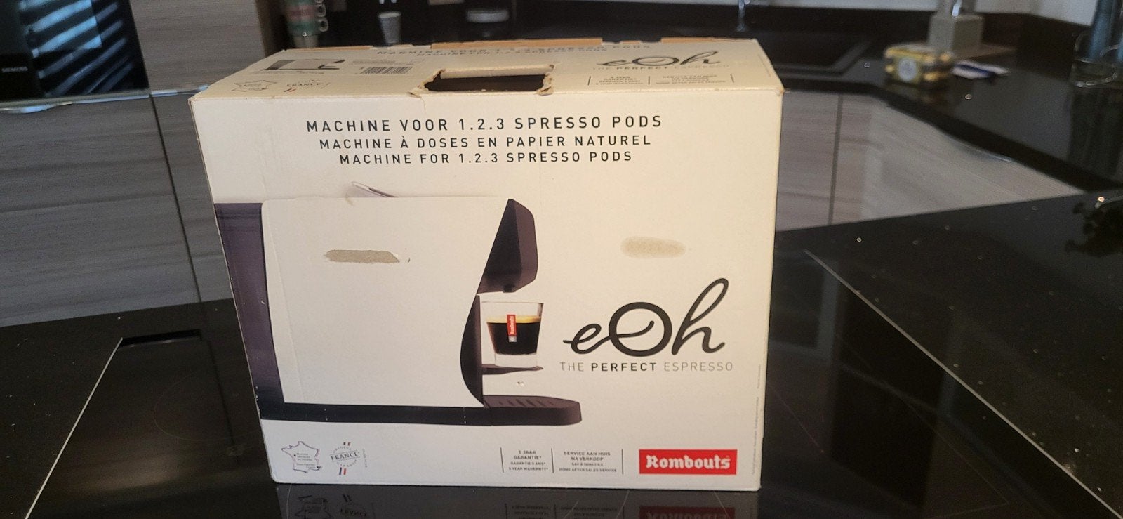 Machine à café Rombouts, Electroménager, Cafetières