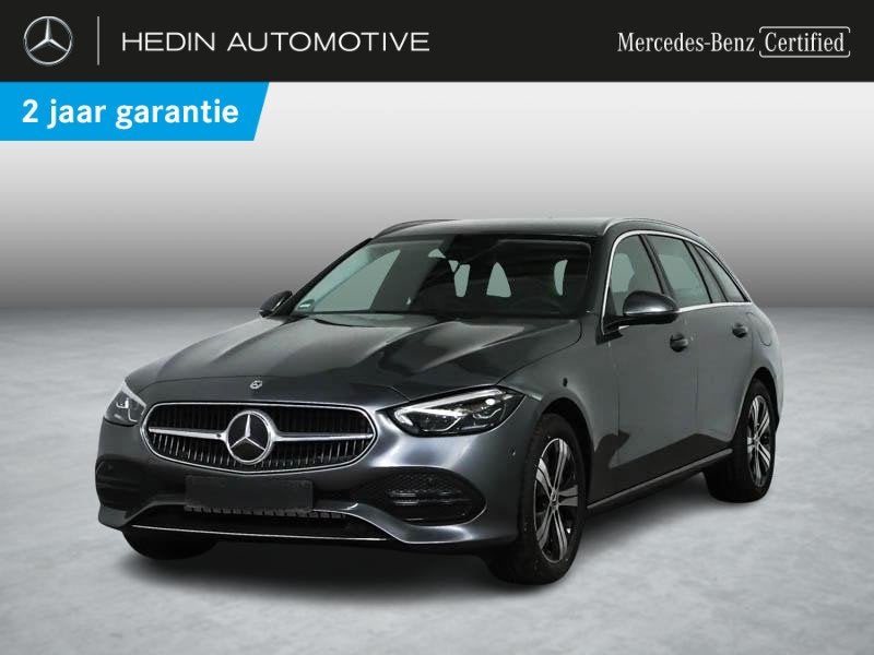 Mercedes-Benz C-Klasse 300 e Break Luxury Line | Trekhaak |, Autos, Argent ou Gris, Achat, Euro 6, Entreprise