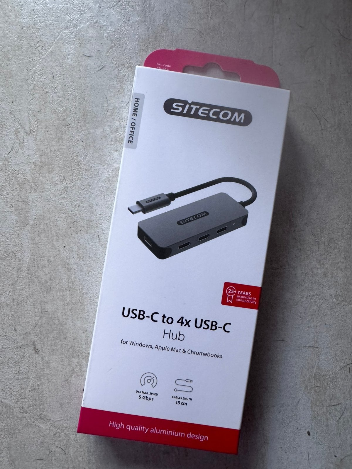 usb-c to usb-c hub, Ophalen of Verzenden, Nieuw, USB-hub, Laptop